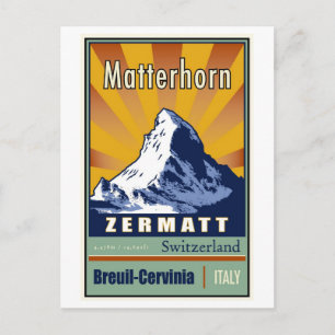 Carte Postale Suisse