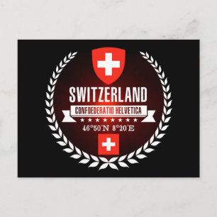 Carte Postale Suisse