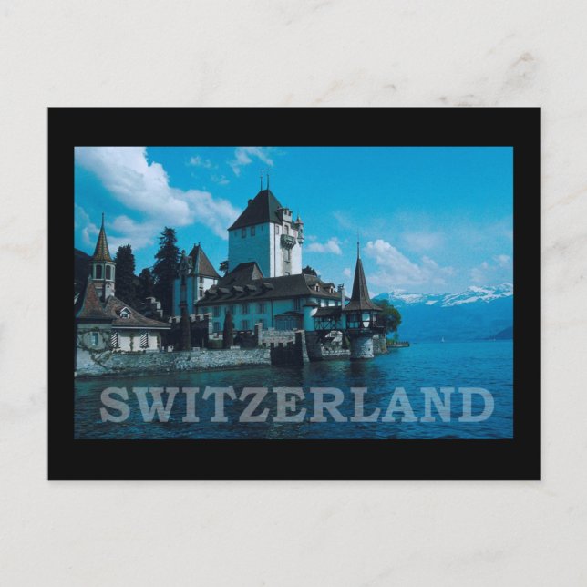 Carte Postale Suisse (Devant)