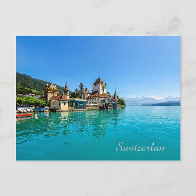 Carte Postale Suisse (Devant)