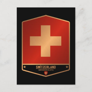 Carte Postale Suisse