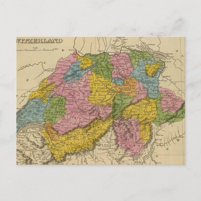 Carte Postale Suisse 11 (Devant)