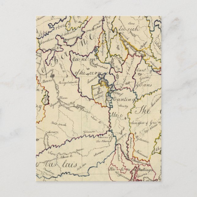 Carte Postale Suisse 9 (Devant)