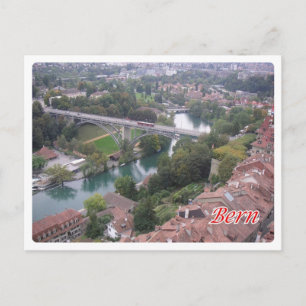 Carte Postale Suisse - Berne -