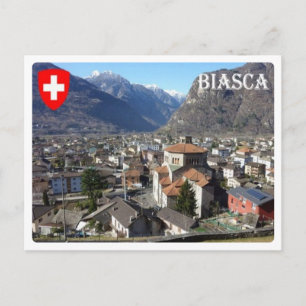 Carte Postale Suisse - Biasca -