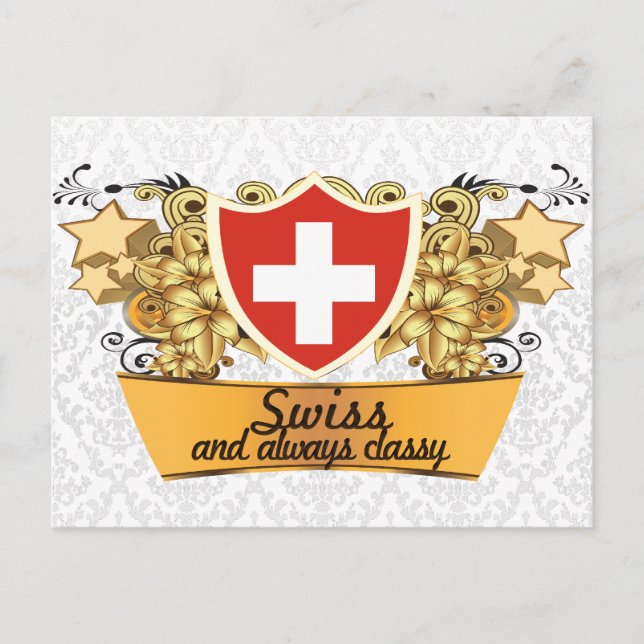 Carte Postale Suisse classique (Devant)