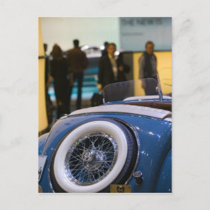 Carte Postale SUISSE, GENÈVE : 75e Auto 7 Genève