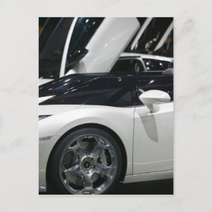 Carte Postale SUISSE, GENÈVE : 75e Auto 9 Genève