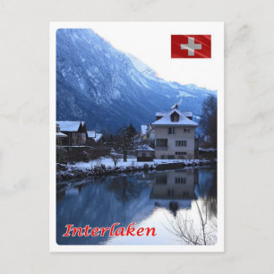 Carte Postale Suisse - Interlaken