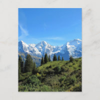 Suisse Majestic Belles Montagnes