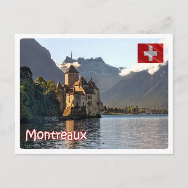 Carte Postale Suisse - Montreaux - (Devant)