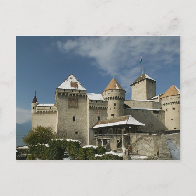 Carte Postale SUISSE, Vaud), Riviera suisse, MONTREUX : (Devant)