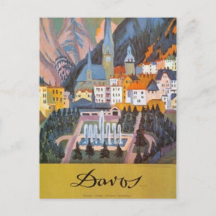 Carte Postale Suisse vintage -