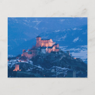 Carte Postale SUISSE, Wallis/Valais, SION : Basilique de