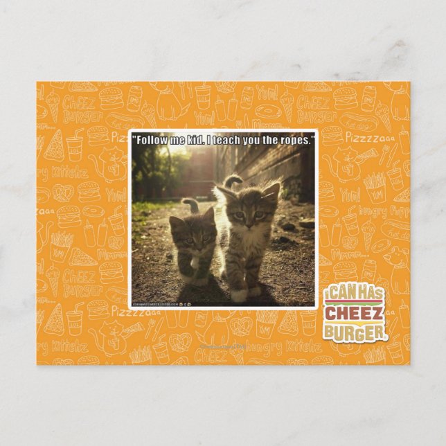 Carte Postale Suivez-moi mon enfant (Devant)