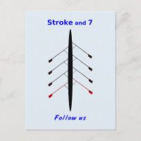 Suivez-nous sur la course d'aviron sept