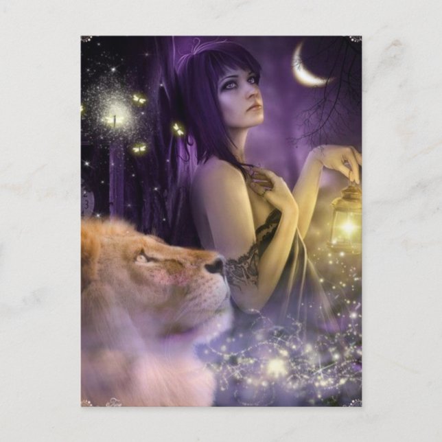 Carte Postale Suivez vos rêves (Devant)