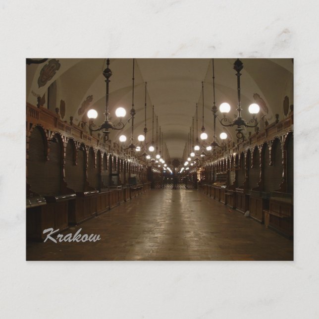 Carte Postale Sukiennice (Devant)