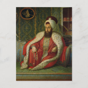 Carte Postale Sultan Selim III, c.1803-04