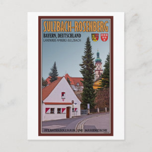 Carte Postale Sulzbach-Rosenberg - Maison à péage