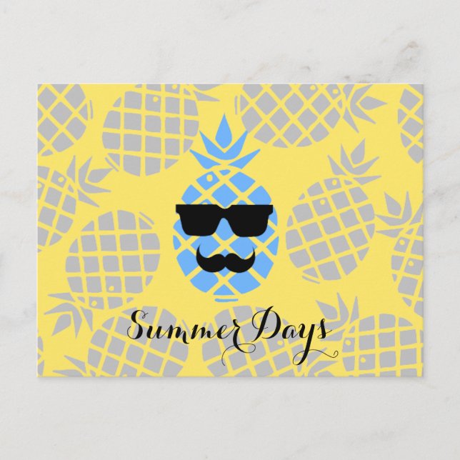 Carte postale "Summer Days" (Devant)