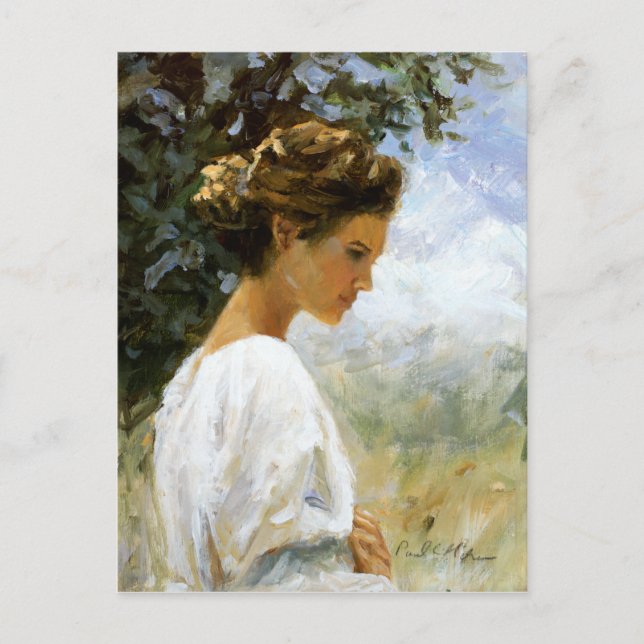 Carte postale "Summer Sun" de l'artiste Paul Milne (Devant)