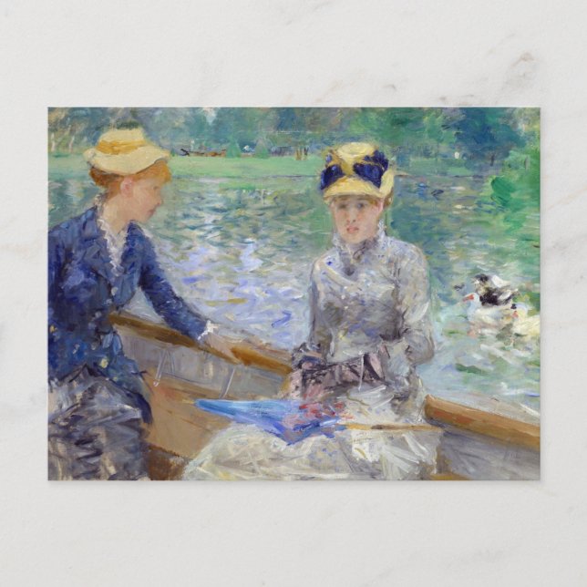 Carte Postale Summer's Day by Berthe Morisot Postcard (Devant)