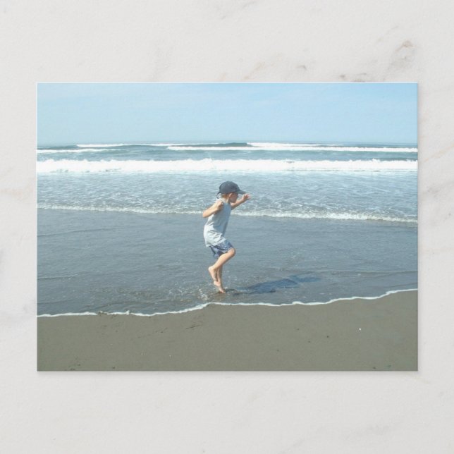 Carte Postale Summewr Fun (Devant)