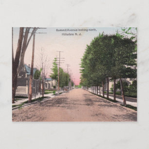 Carte Postale Summit Ave, Hillsdale, New Jersey