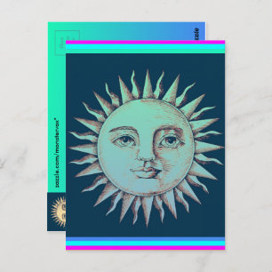 Carte postale Sun