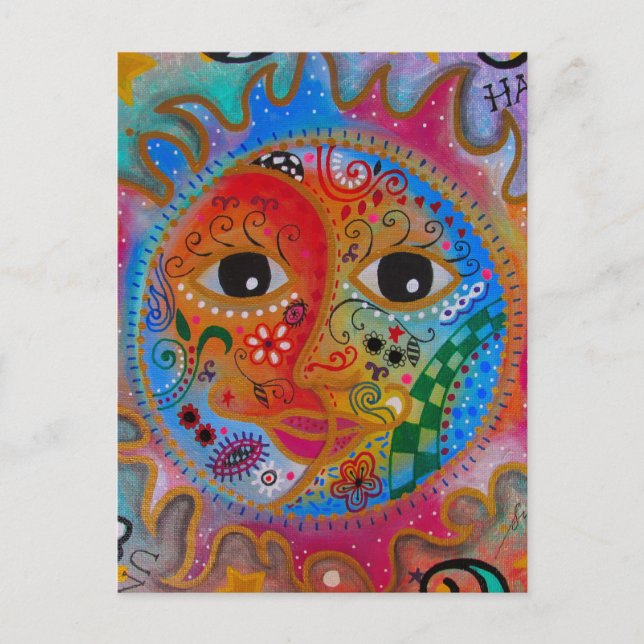 CARTE POSTALE SUN_AND_MOON (Devant)