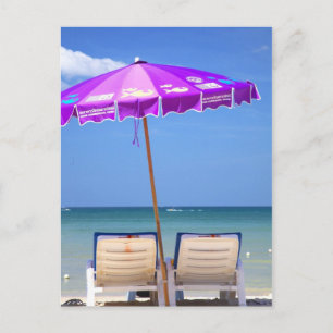 Carte Postale sun beach thaïlande