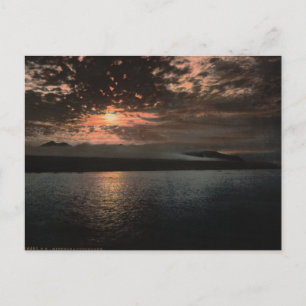Carte postale Sun de minuit