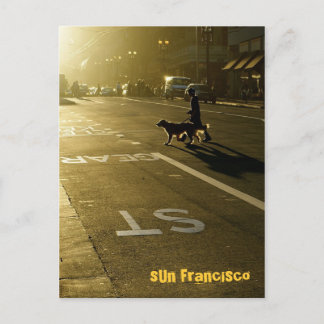Carte Postale SUN Francisco - 10