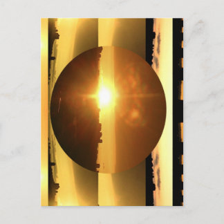 Carte Postale SUN n MOON Présentation artistique