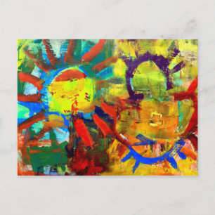 Carte postale Sun Primordial