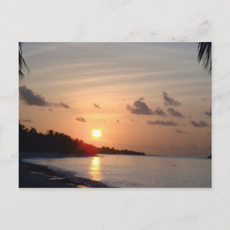 Carte postale Sun Set