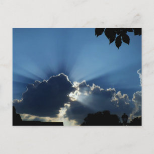 Carte Postale Sunburst