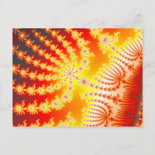 Carte Postale Sunburst 1.1 - Fractage