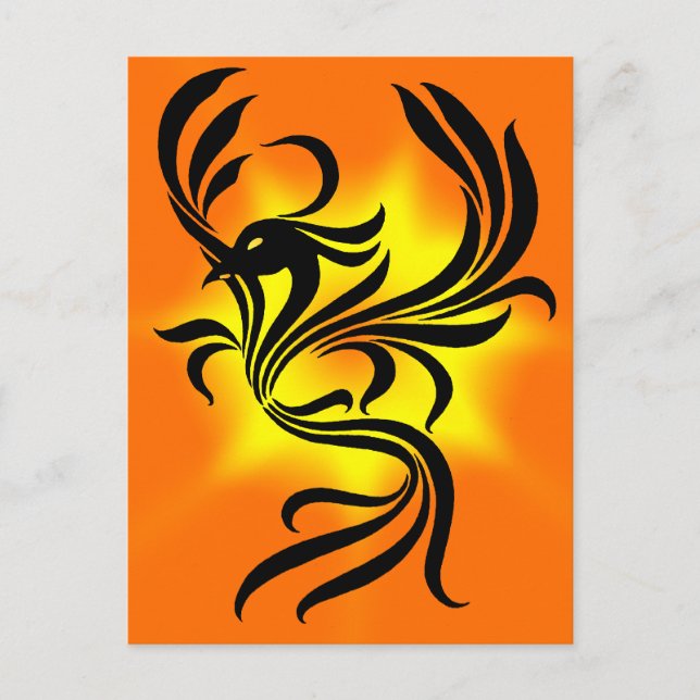 Carte Postale Sunburst Phoenix (Devant)