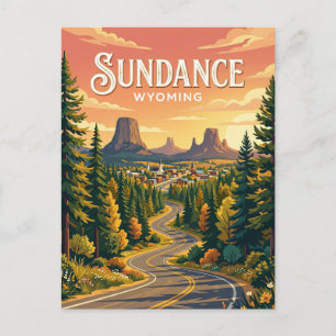 Carte Postale Sundance USA