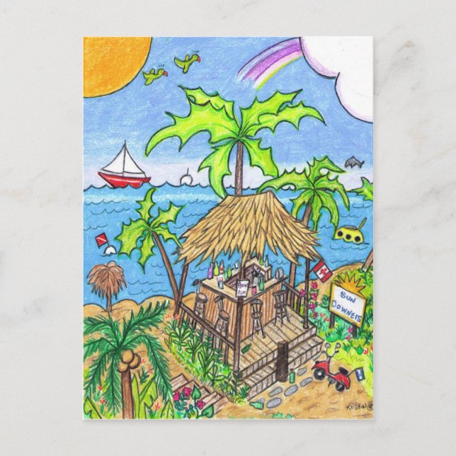 Carte postale Sundowns (Devant)