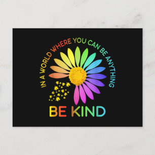 Carte Postale Sunflower Autism Awareness Be Kind Puzzle Maman