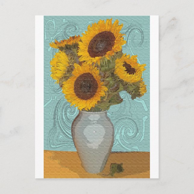 Carte Postale sunflower.jpg (Devant)