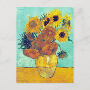 Carte Postale Sunflowers, Van Gogh