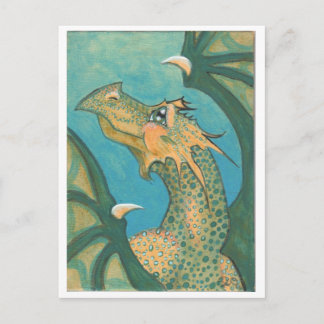 Carte postale Sunkissed Dragon