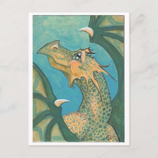 Carte postale Sunkissed Dragon (Devant)