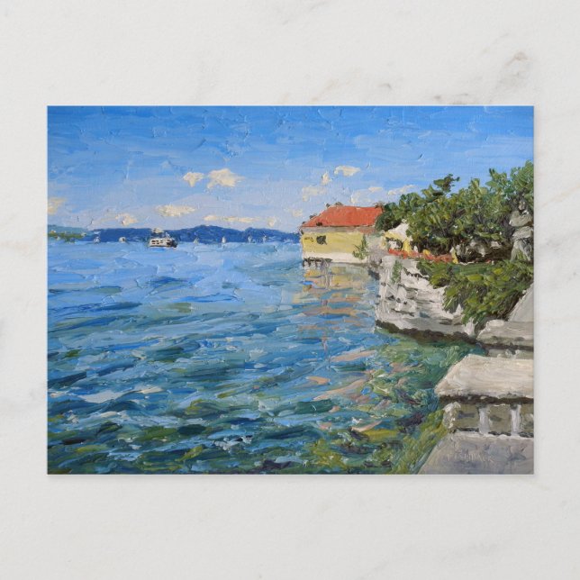 Carte Postale Sunny Day on Lake Constance (Devant)