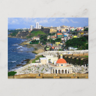 Carte Postale Sunny San Juan Porto Rico