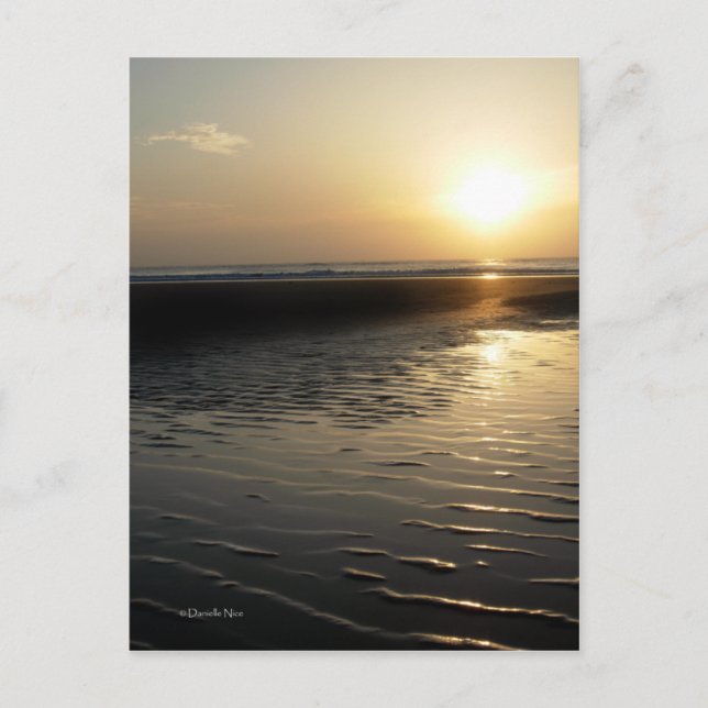 Carte postale Sunrise (Devant)